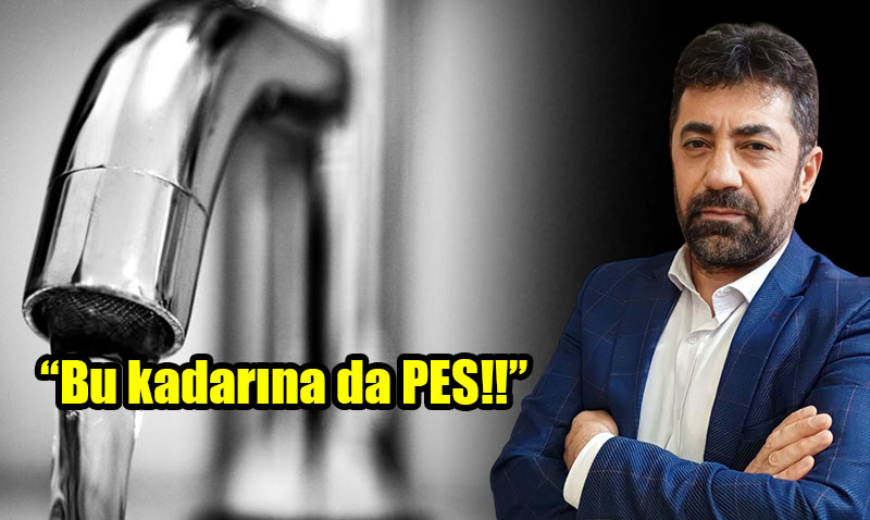Sular �daresine bir tepki de Ocak Partisinden!