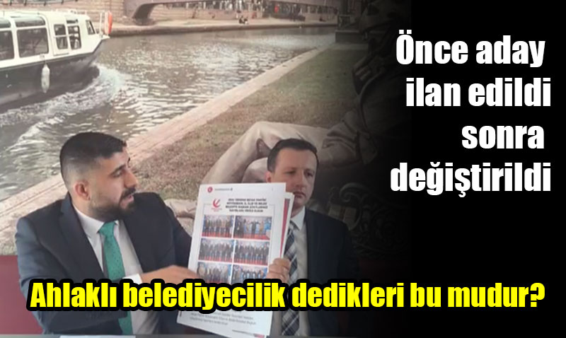 Yeniden Refah Partisi’nde Tepeba�� �atla��