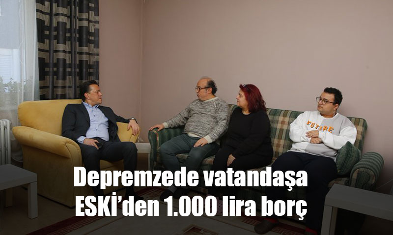 Depremzede vatanda� ESK�’ye sitem etti