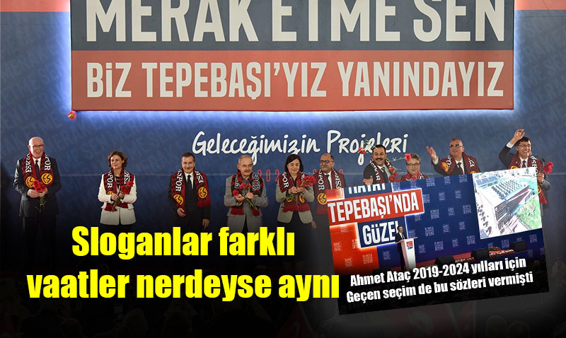 Ahmet Ata� eskimeyen vaatlerini tekrar a��klad�
