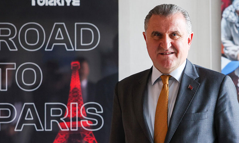 Paris Olimpiyatlar� i�in iddial�y�z, heyecanla ba�lamas�n� bekliyoruz