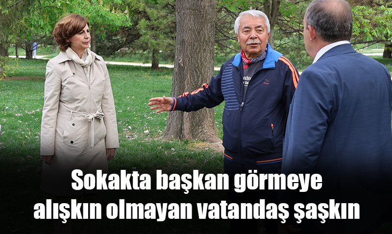 Ba�kan �nl�ce vatanda�lar�n  �neri ve taleplerini dinledi