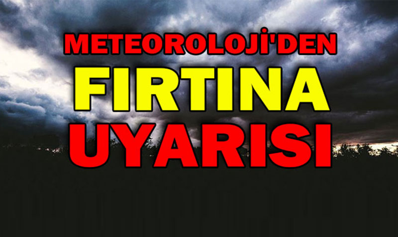 Eski�ehir ve K�tahya �evrelerinde kuvvetli r�zg�r ve f�rt�na bekleniyor!