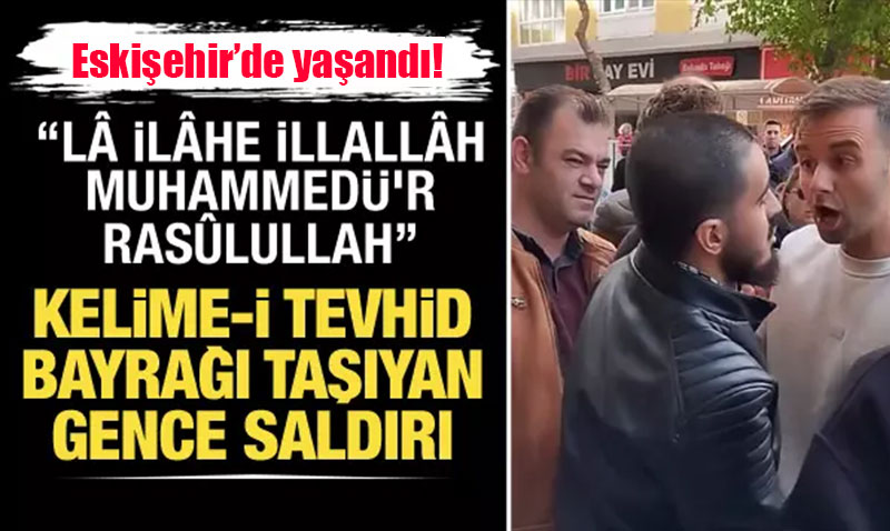 Eski�ehir’de ak�lalmaz olay! 