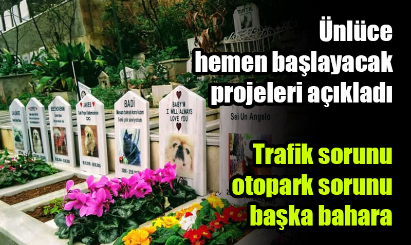 �nl�ce Eski�ehir’de hemen ba�layacak projeleri a��klad�