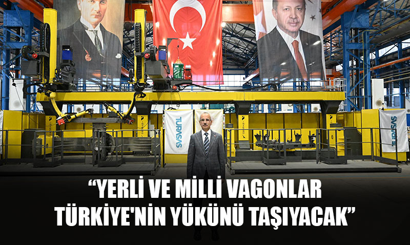 T�RASA�’tan TCDD’ye 27 adet y�k vagonu