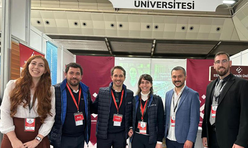 IFTE2024 Uluslararas� Havac�l�k E�itim Fuar�nda ESTܒye Yo�un �lgi