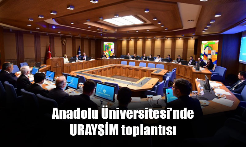 Yetkinlik Komitesi, URAYS�M Y�netim Kurulu �yeleri ile birlikte izleme toplant�s� yapt�