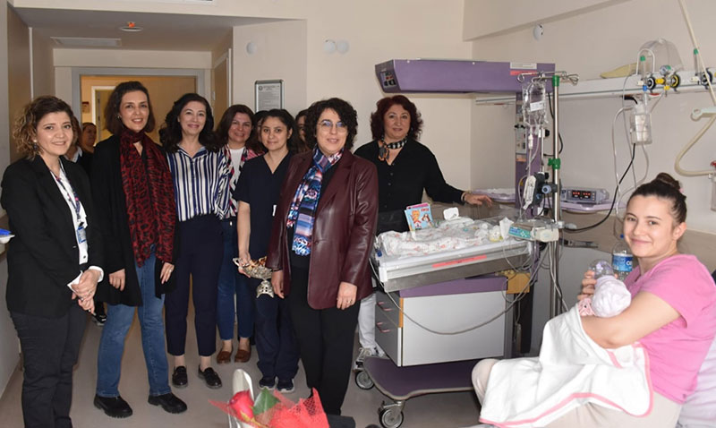 ESOG� Hastanesi�nde Anneler G�n� Unutulmad�