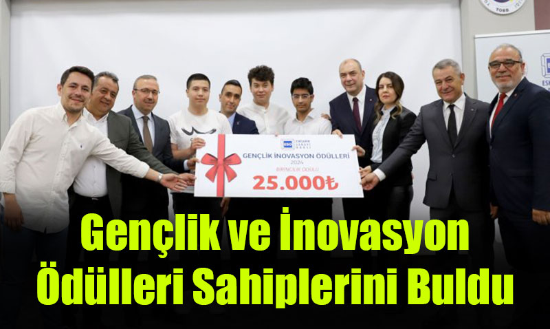 Gen�lik ve �novasyon �d�lleri Sahiplerini Buldu