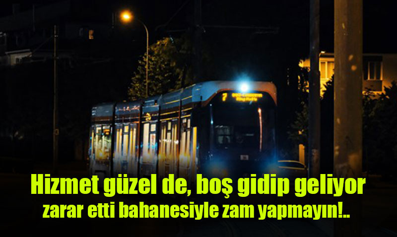 Eski�ehir’de gece hatlar� ba�l�yor