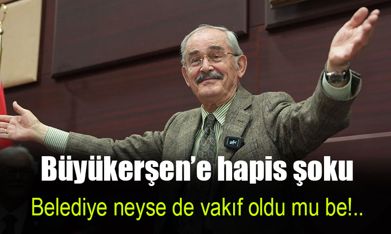 Vak�f soru�turmas�nda B�y�ker�en’e hapis �oku!