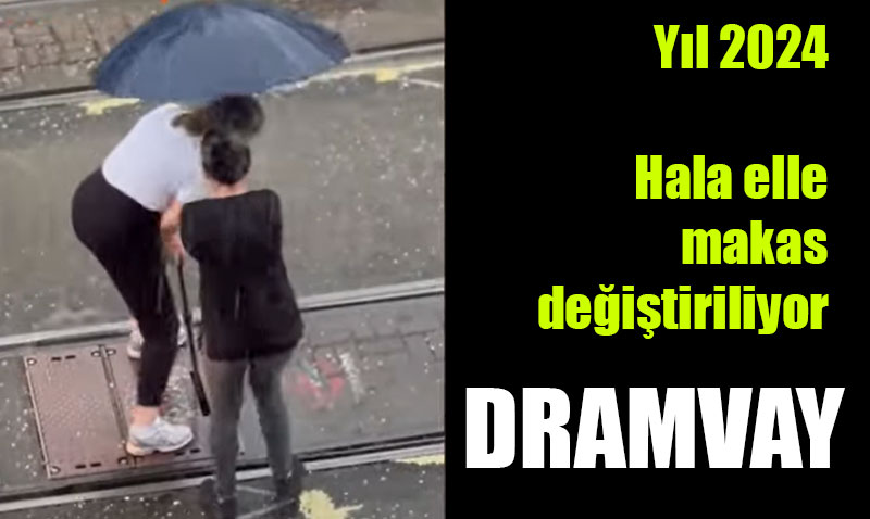 Modern ula��m�n Eski�ehir yorumu: Elle makas de�i�tirme