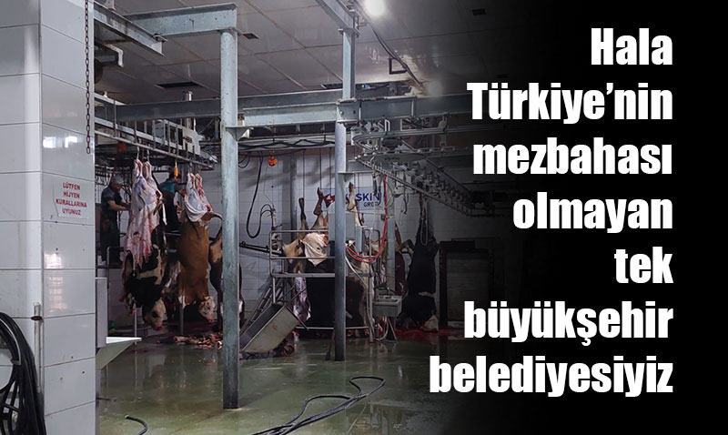 Bayram �ncesi Eski�ehirdeki kesimhanelerde denetimler art�r�ld�
