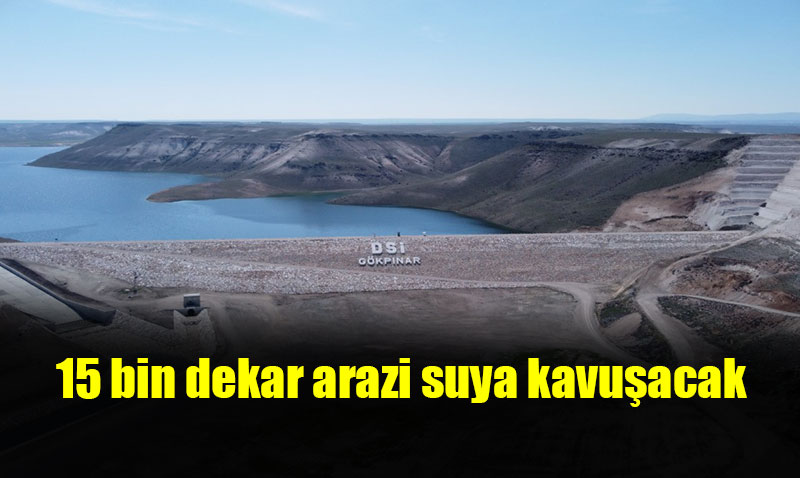 �lyaspa�a sulamas��nda �al��malar aral�ks�z devam ediyor