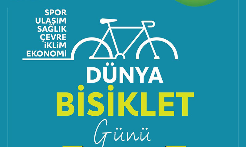 T�rkiye Bisiklet Federasyonu 3 Haziran D�nya Bisiklet G�n�’n� Kutlamaya Davet Ediyor 