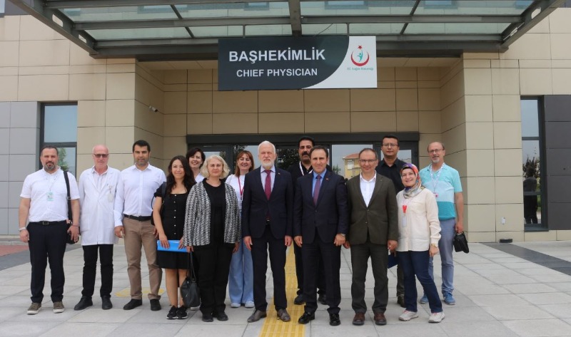 �ehir hastanesi ba�hekimli�ine teknik ziyaret