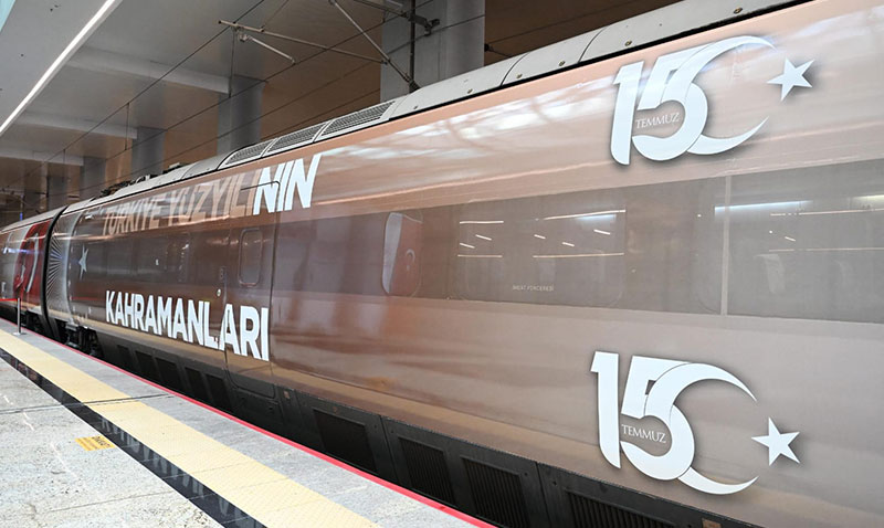 15 Temmuz Demokrasi Ve Milli Birlik Treni Yola ��k�yor