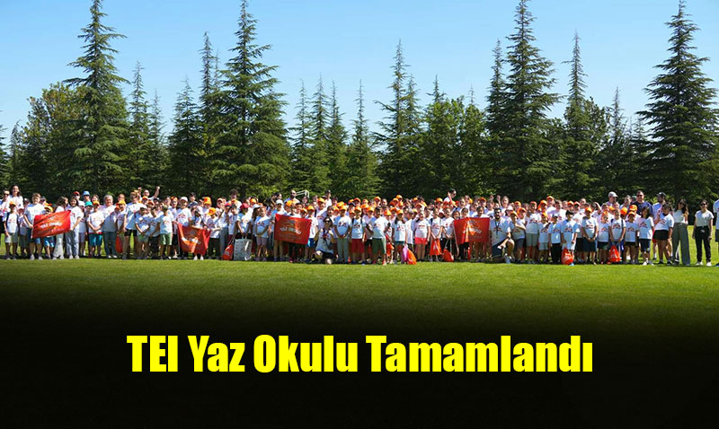 10. Geleneksel TEI Yaz Okulu Tamamland�
