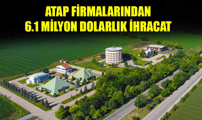 Eski�ehir�in y�ksek teknoloji merkezi ATAP h�zla b�y�yor