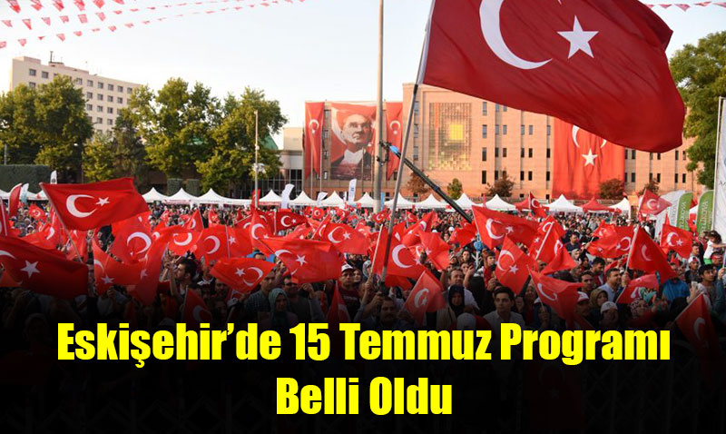 Demokrasi Ve Milli Birlik G�n� Anma Program�