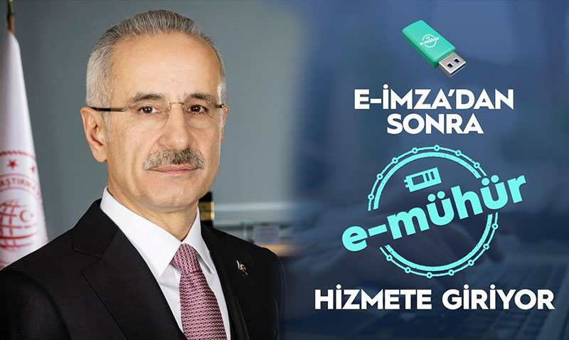 E-�mza�dan Sonra E-M�h�r Geliyor
