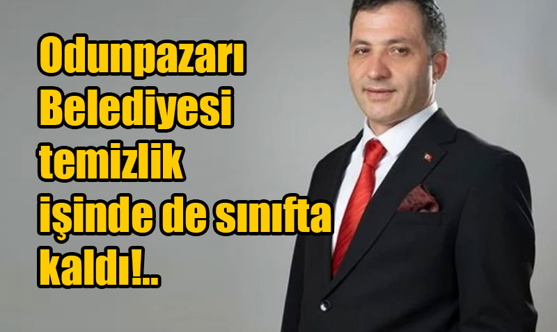 Sezer’den Odunpazar� Belediyesine sert ele�tiri