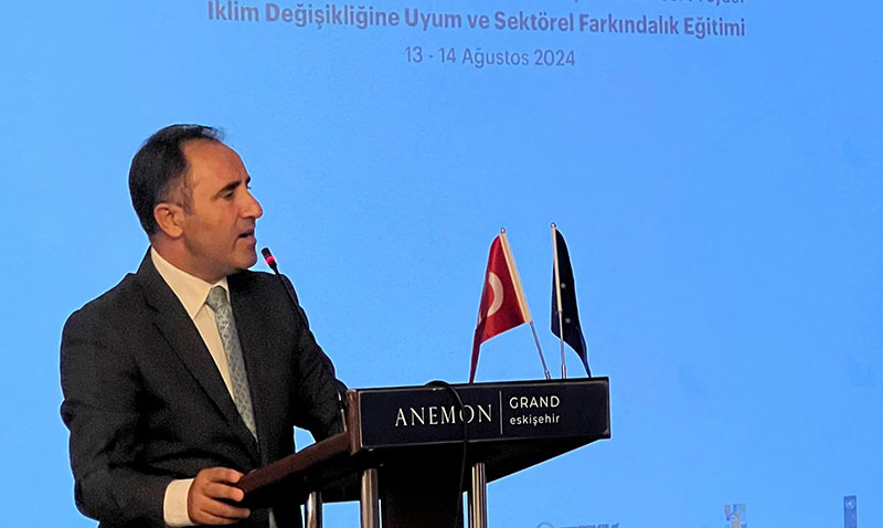 Eski�ehir’de iklik de�i�ikli�ine uyum eylem planlar� konu�uldu
