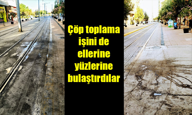 ��p Kamyonlar� �evreyi Kirletiyor
