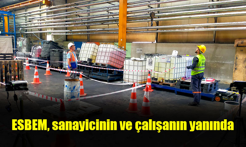 ESBEM�DEN B�R AYDA 9 FARKLI MESLEK DALINDA 200 ADAYA SINAV