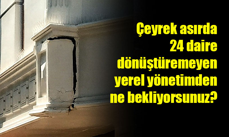 Eski�ehir�de Binalar Tehlike Sa��yor