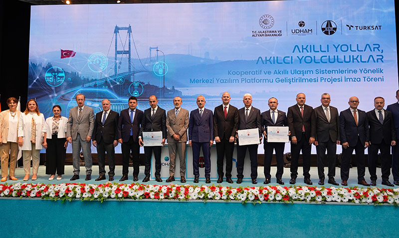 Ak�ll� ula��m sistemlerinde yerli imza