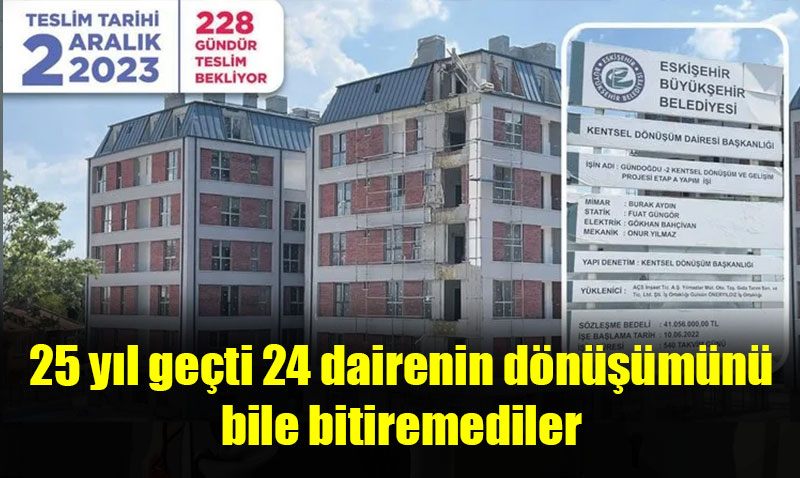 Eski�ehir B�y�k�ehirden kentsel d�n���me 2 milyon reklama 450 milyon b�t�e