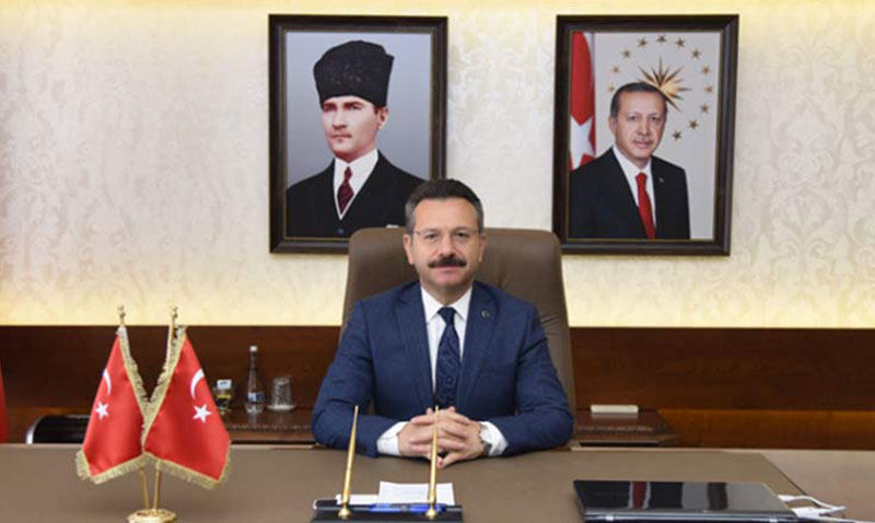 Vali AKSOY�un "30 A�ustos Zafer Bayram� Ve T�rk Silahl� Kuvvetleri G�n�" Mesaj�