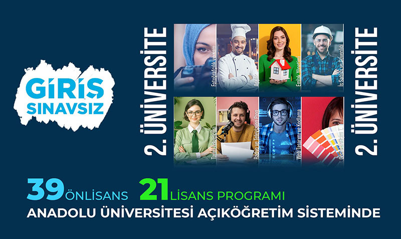 S�navs�z ikinci �niversite kay�tlar� devam ediyor