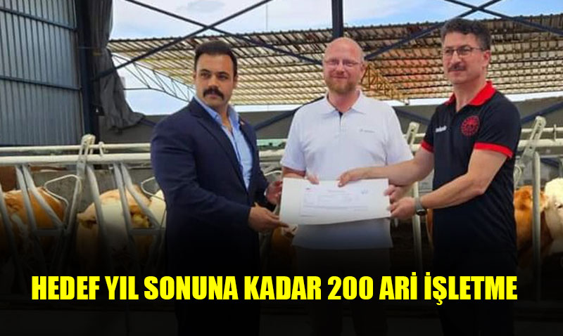 Eski�ehir�de hedef y�l sonuna kadar 200 ari i�letme