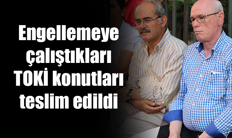 Eski�ehir�de Toki konutlar� hak sahiplerine teslim edildi