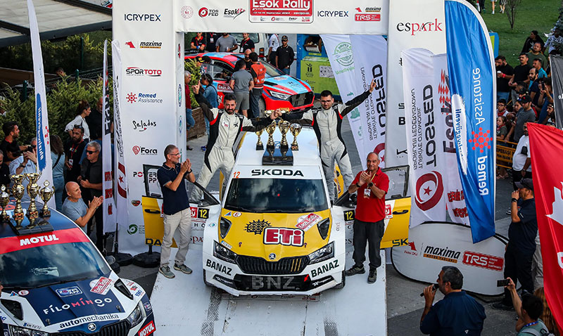 Eski�ehir Rallisi�nde Zafer, Bu�ra Banaz & Onur Ah�skal� �kilisinin Oldu