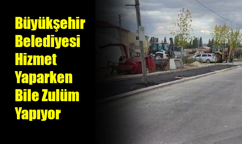 Sakintepe de yol yap�m �al��mas� �ileye d�n��t�