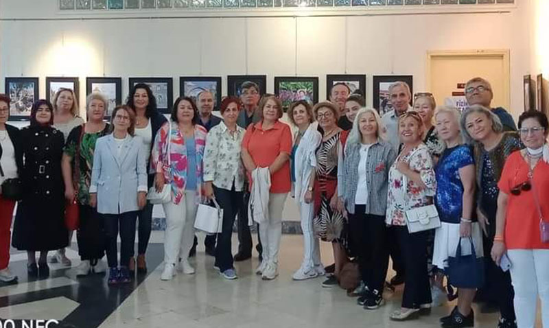 Gezdim, G�rd�m Foto�raf �ektim Sergisi a��ld�