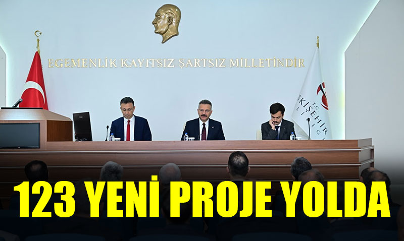 Vali Aksoy A��klad�: Eski�ehir’e 123 Yeni Proje Yolda, Toplam 457 Yat�r�m Takipte