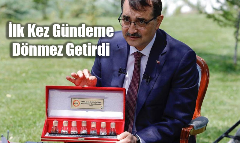 Beylikova�daki Rezervi �lk Kez G�ndeme Fatih D�nmez Getirdi