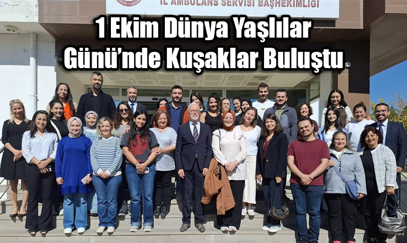1 Ekim D�nya Ya�l�lar G�n�’nde Ku�aklararas� Anlaml� Bulu�ma