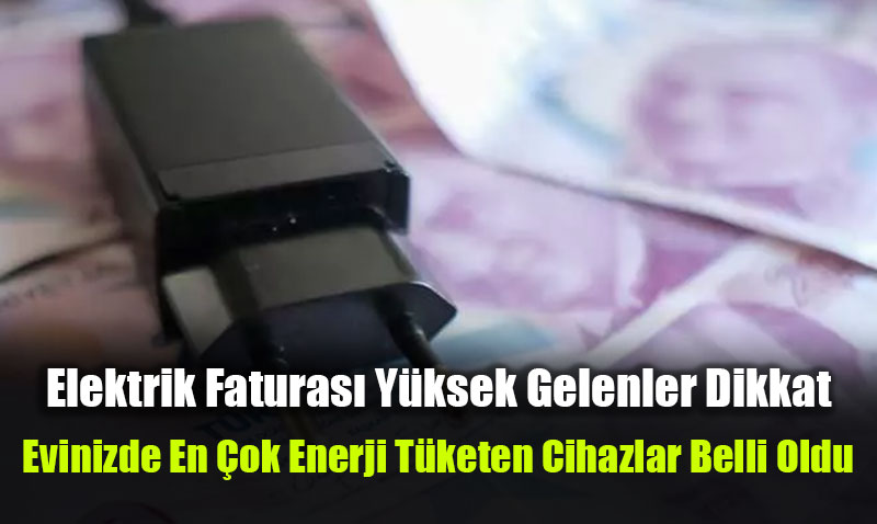 Elektrik Faturas� Y�ksek Gelenler Dikkat