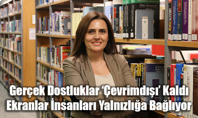 Ger�ek Dostluklar ��evrimd���� Kald�: Ekranlar �nsanlar� Yaln�zl��a Ba�l�yor
