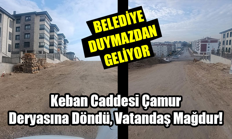 �ankaya Mahallesi Sakinlerinden Yol Tepkisi