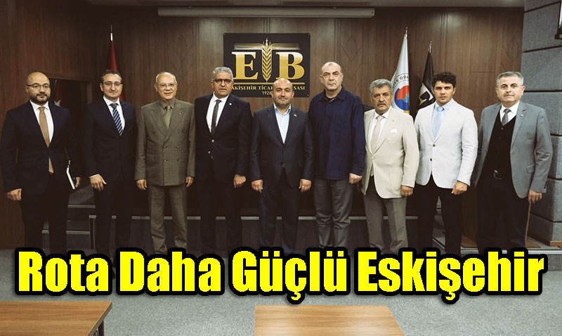 Eski�ehir Konseyi ���nc� Kez Topland�: Odak Noktas� Serbest B�lge