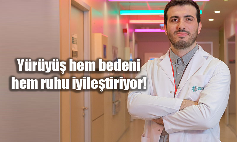 Y�r�y�� Hem Bedeni Hem Ruhu �yile�tiriyor: K�sa Bir Mola Bile Zihni Resetliyor