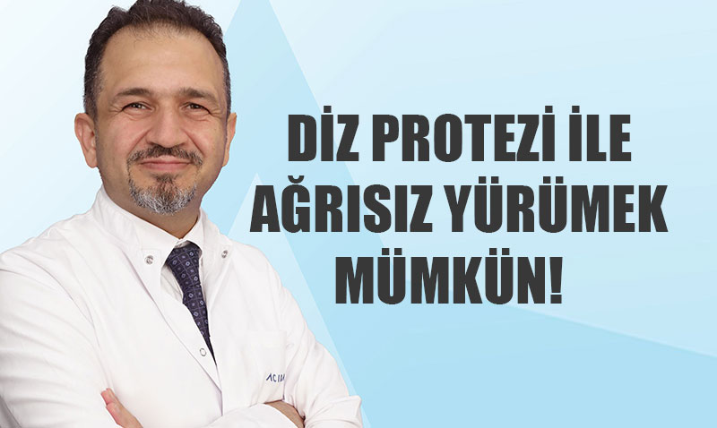 Diz A�r�lar�n�n Kal�c� ��z�m�: Diz Protezi Cerrahisi