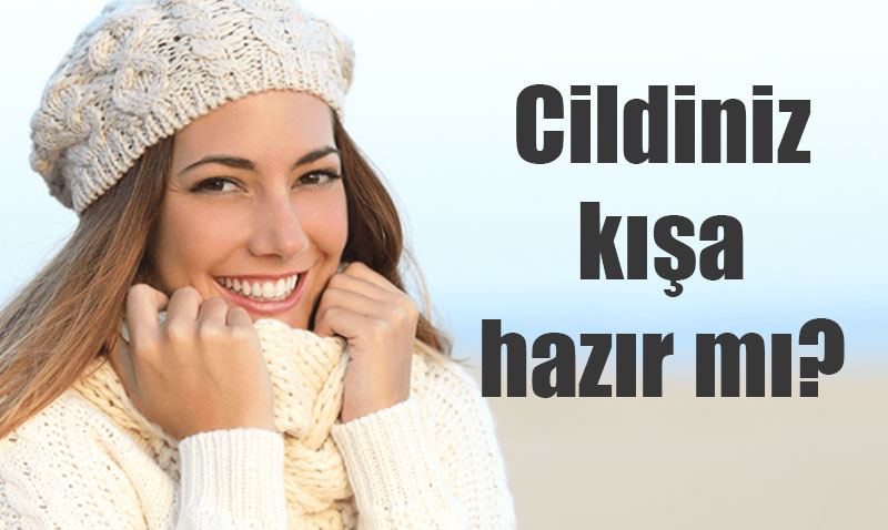 K�� Gelirken Cilt Bak�m Rutininizi De�i�tirin: So�uk Havada Cilt Nemi Kaybediyor